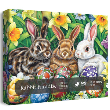 Coniglio Paradiso puzzle puzzle 1000 pezzi